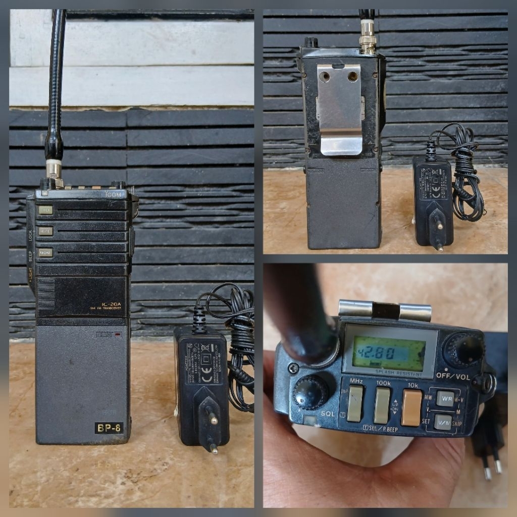 HT LANGKA JADUL ICOM IC-2GA VHF JADUL ORIGINAL JAPAN