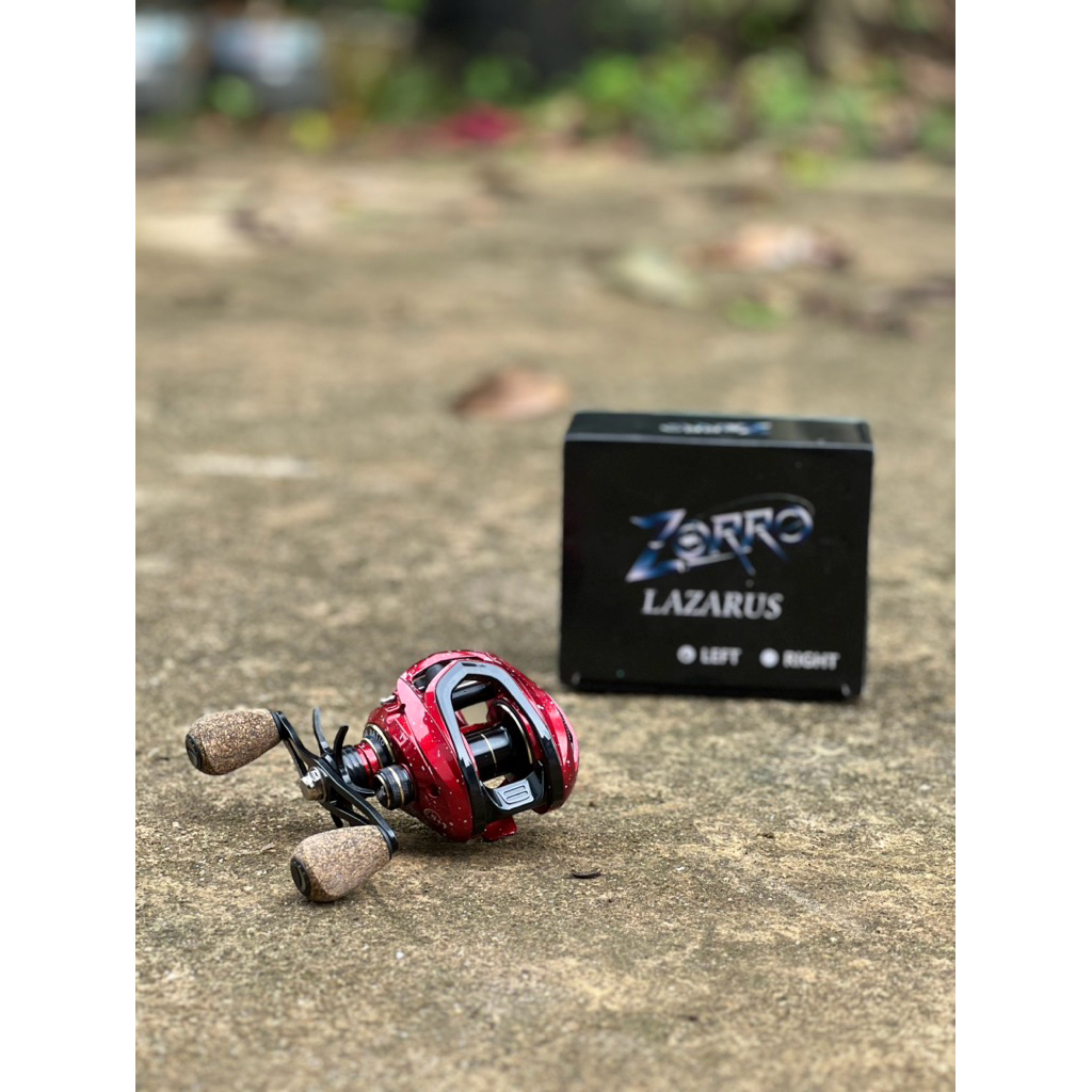 Reel bc zorro lazarus clicker