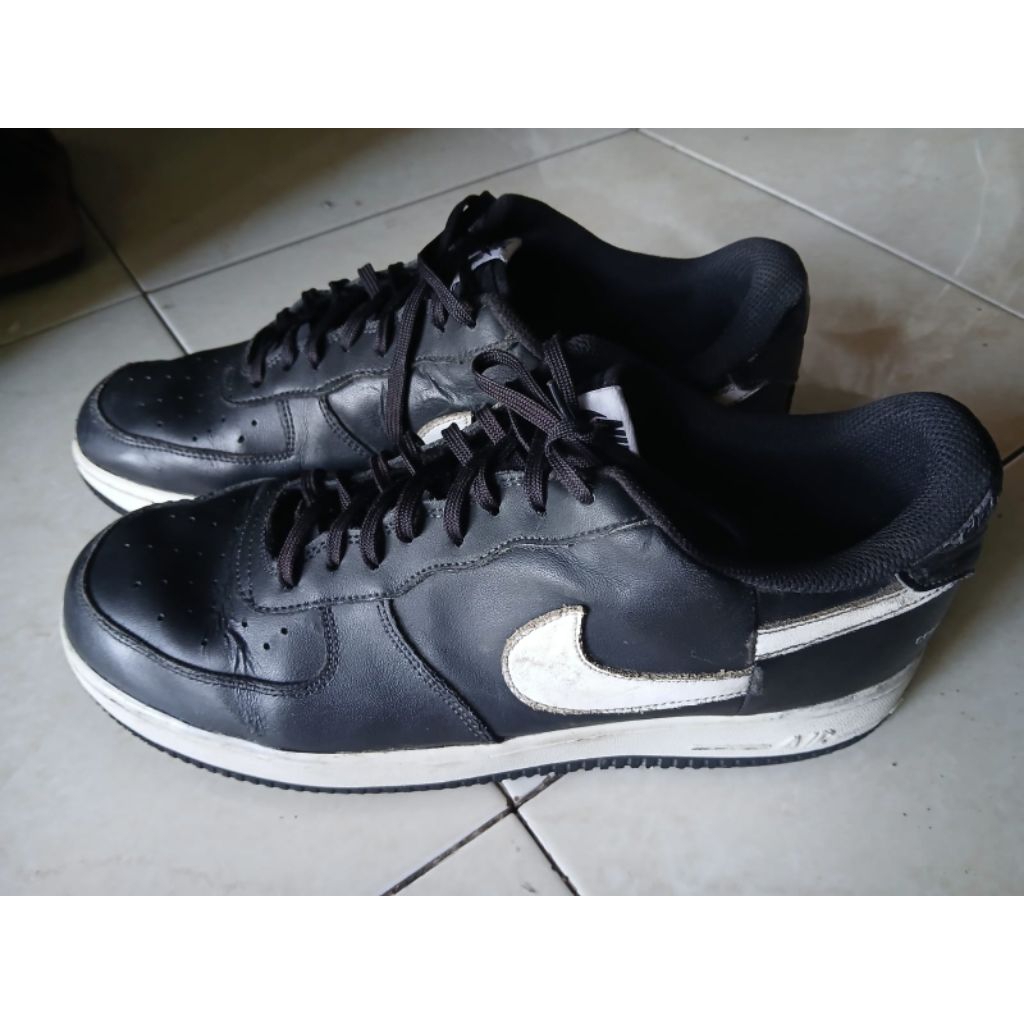 sepatu Sneakers pria nik3 air force 1 Supreme size 44 second