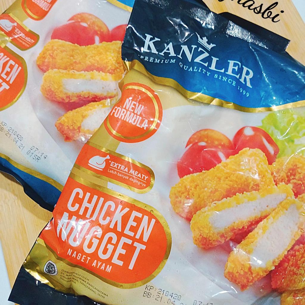 chicken nugget kanzler 500gr