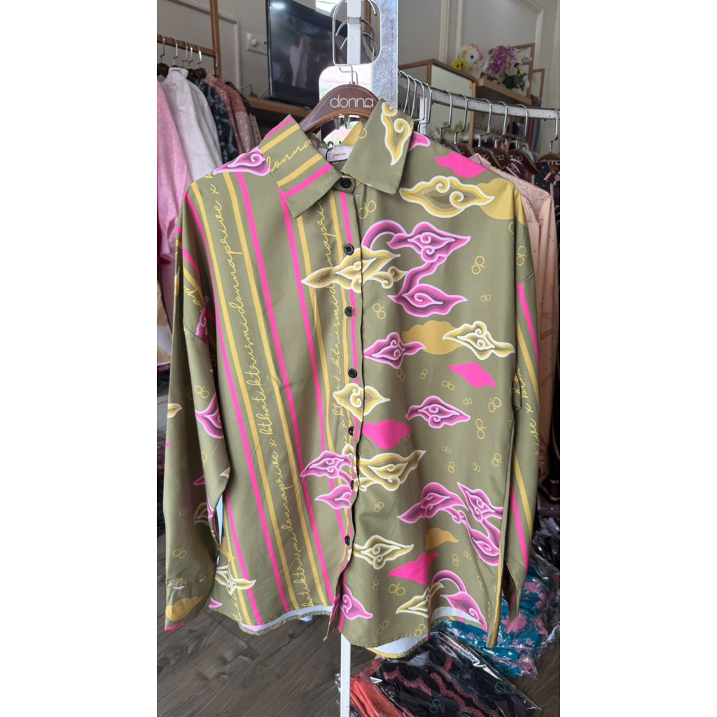 Donna Prive Batik Series