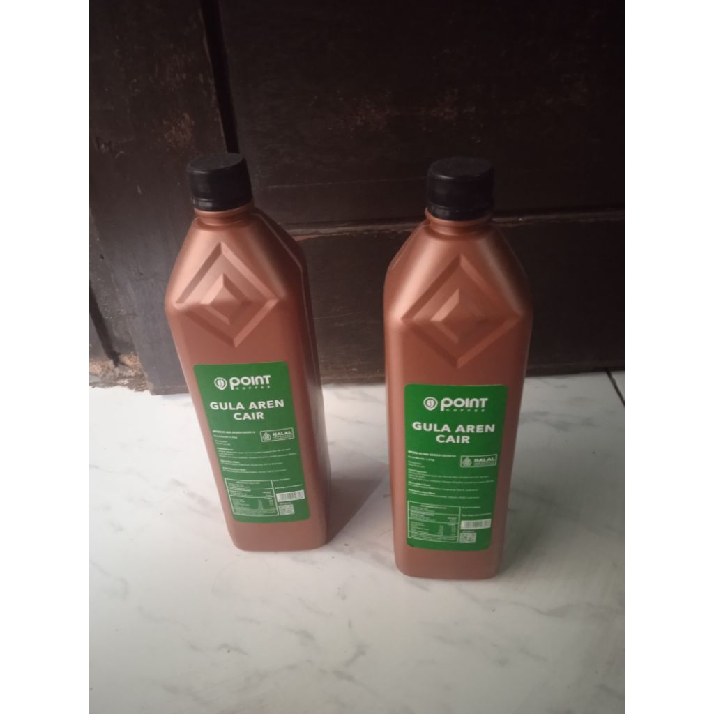 Botol Kosong Gula Aren Cair Point Coffee