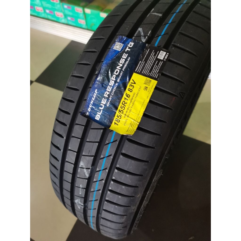 Ban Dunlop 185/55 R16 BLUERESPONSE TG