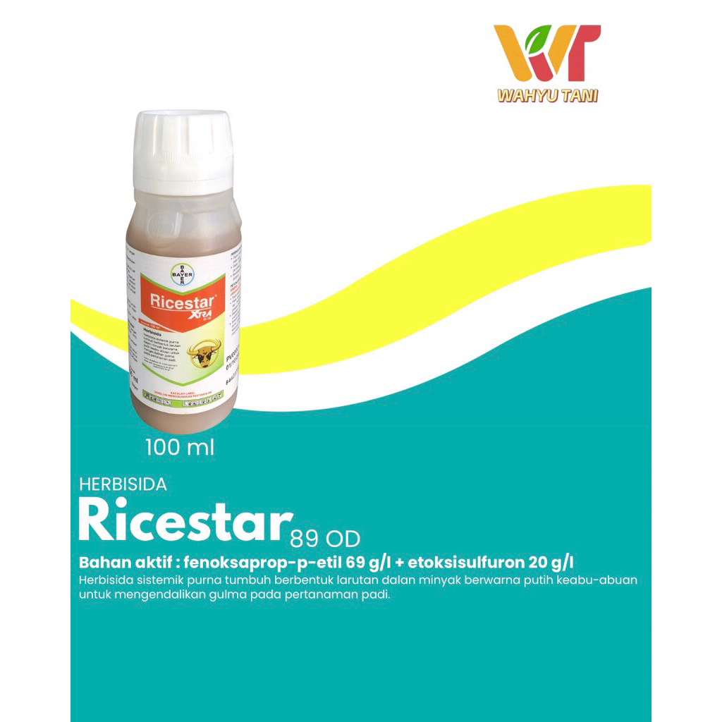 Herbisida Ricestar 69 EC 100ml - Kontak & Sistemik, Efektif, Praktis