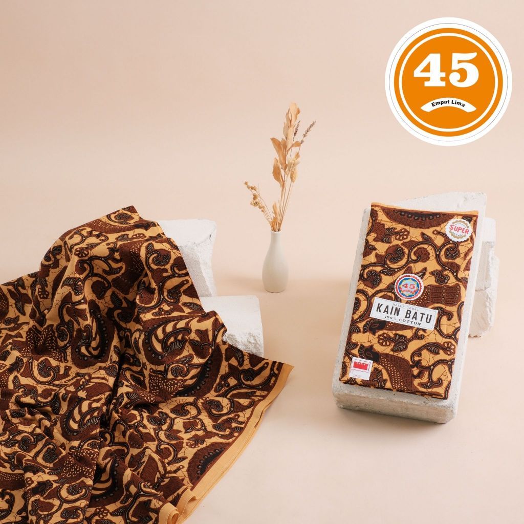 Jarik batik 45 kain batu kain batik sewek