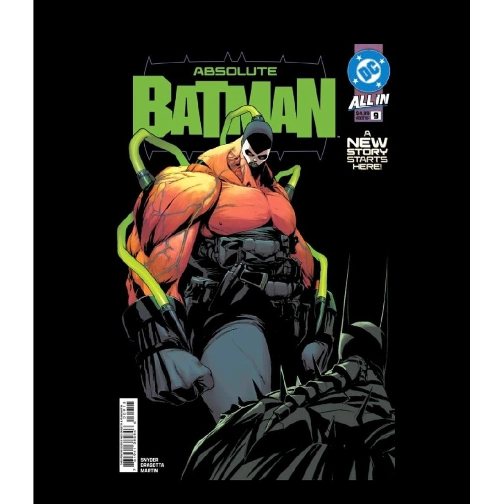 Absolute Batman #9 (2026) 3rd Printing
