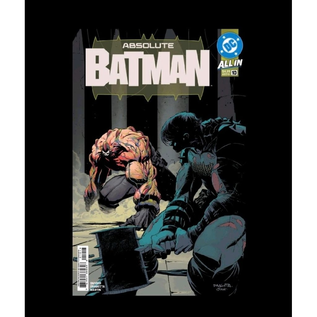 Absolute Batman #10 (2026) 3rd Printing