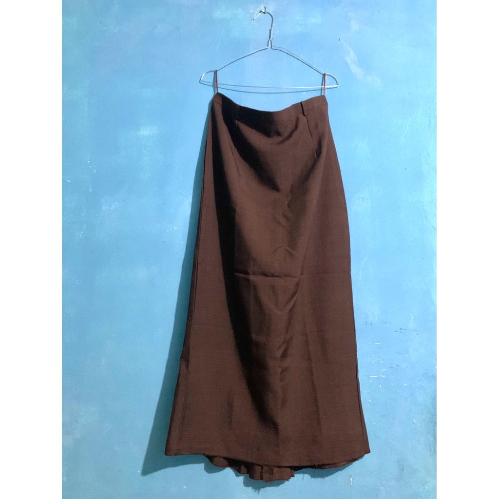 Preloved Rok Span Pramuka/Guru/Wanita