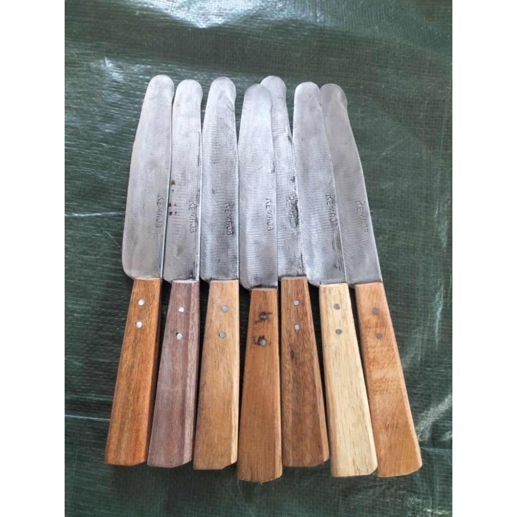 Pisau dapur merk remaja bahan baja tipis ringan/pisau sayuran dan lain lain