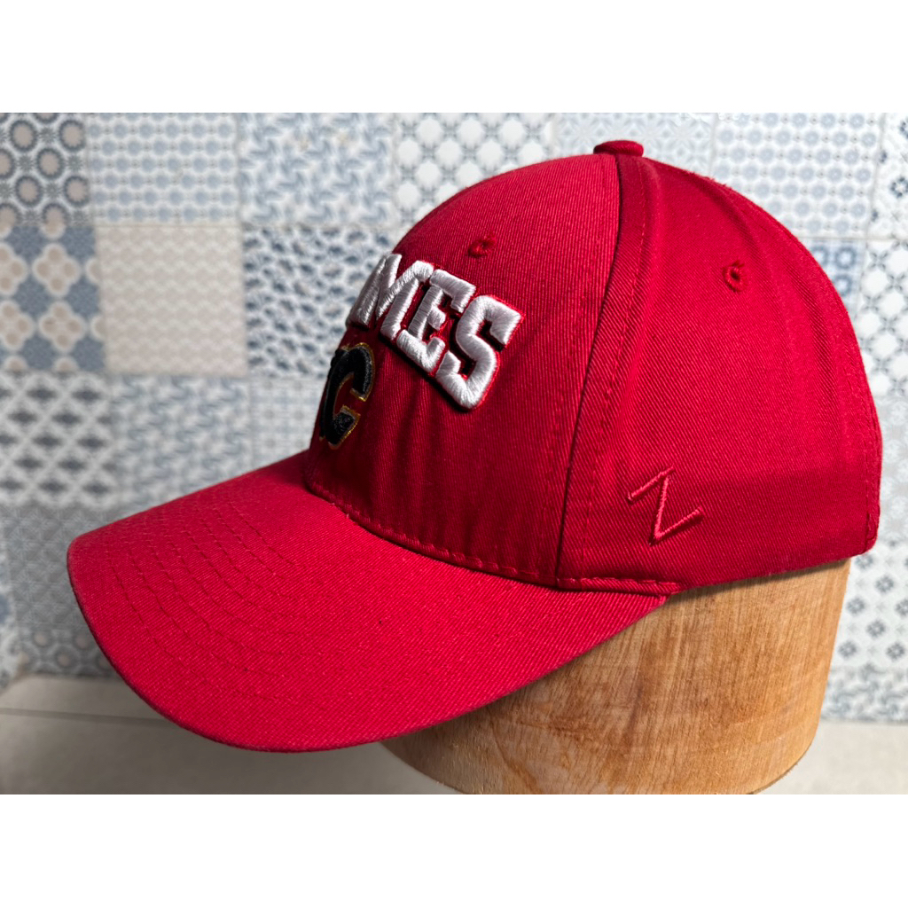 Topi Second Brand Branded Flames C Vintage By Zephyr x NHL Original Full Tag