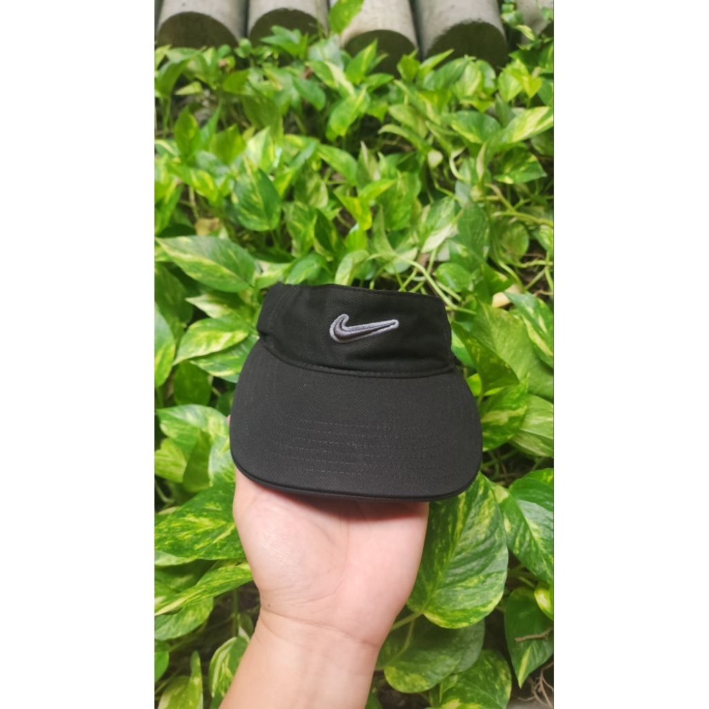 running cap Nike Visor Cap : NIKE