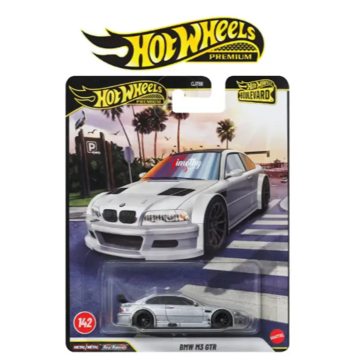 HW - BMW M3 GTR BOULEVARD 129