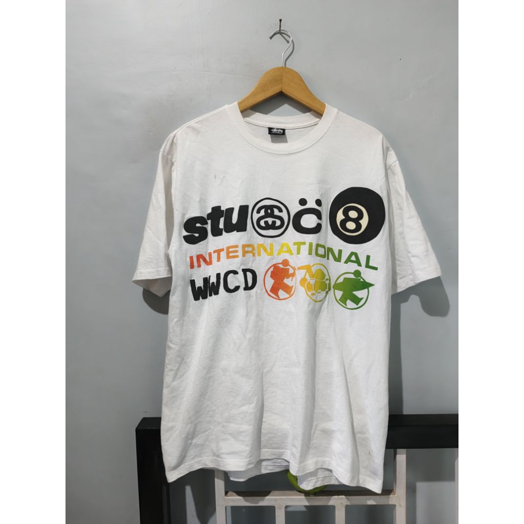 stussy x cpfm Internasional