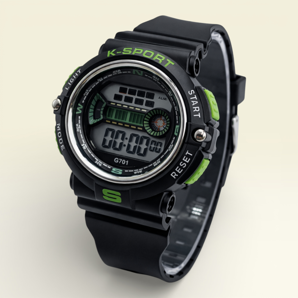 JAM TANGAN DIGITAL ANAK LAKI LAKI UNISEX  JAM TANGAN  ANAK REMAJA Tahan Air BISA COD