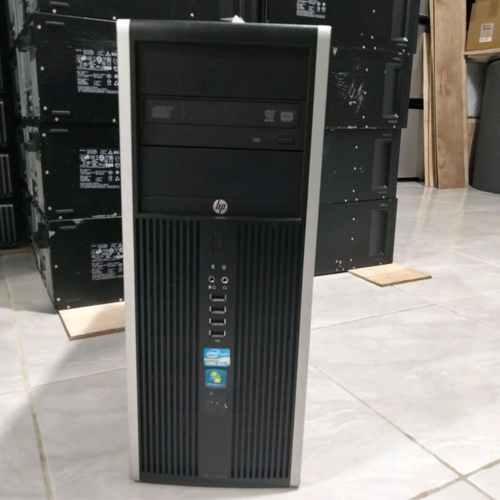 Barebone Kosongan Hp Compaq 8200 6200 Socket LGA 1155 Support Processor GENERASI 2