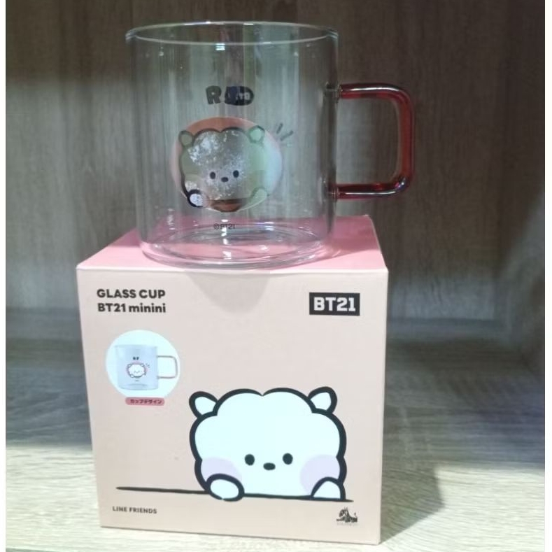 OFFICIAL BT21 MUG RJ