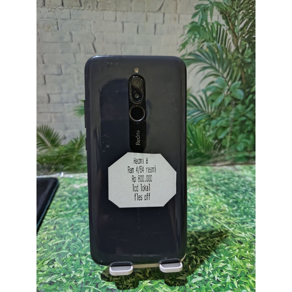 Redmi 8 ram 4/64 resmi