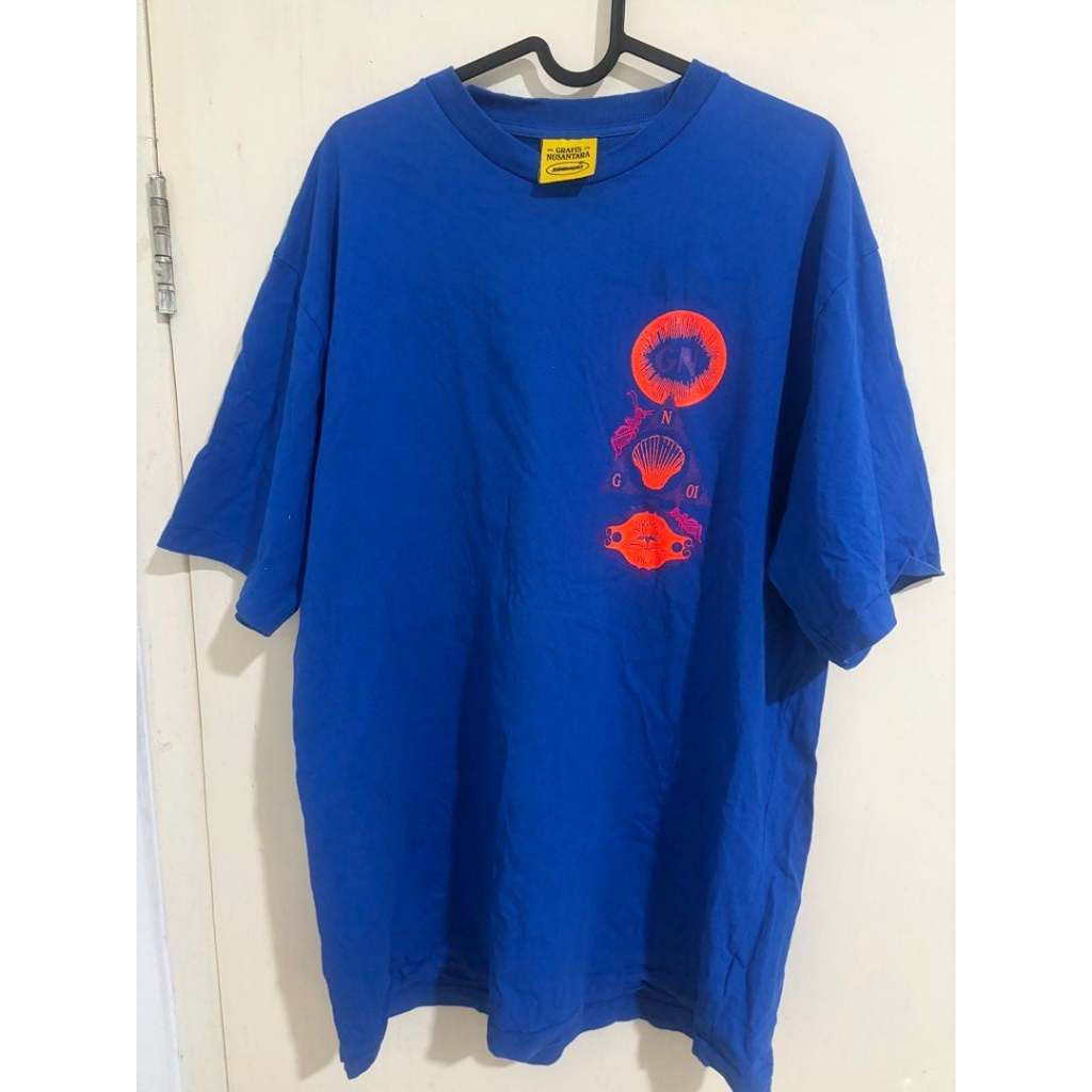 Kamengski Grafis Nusantara T Shirt - Size XXL 2XL
