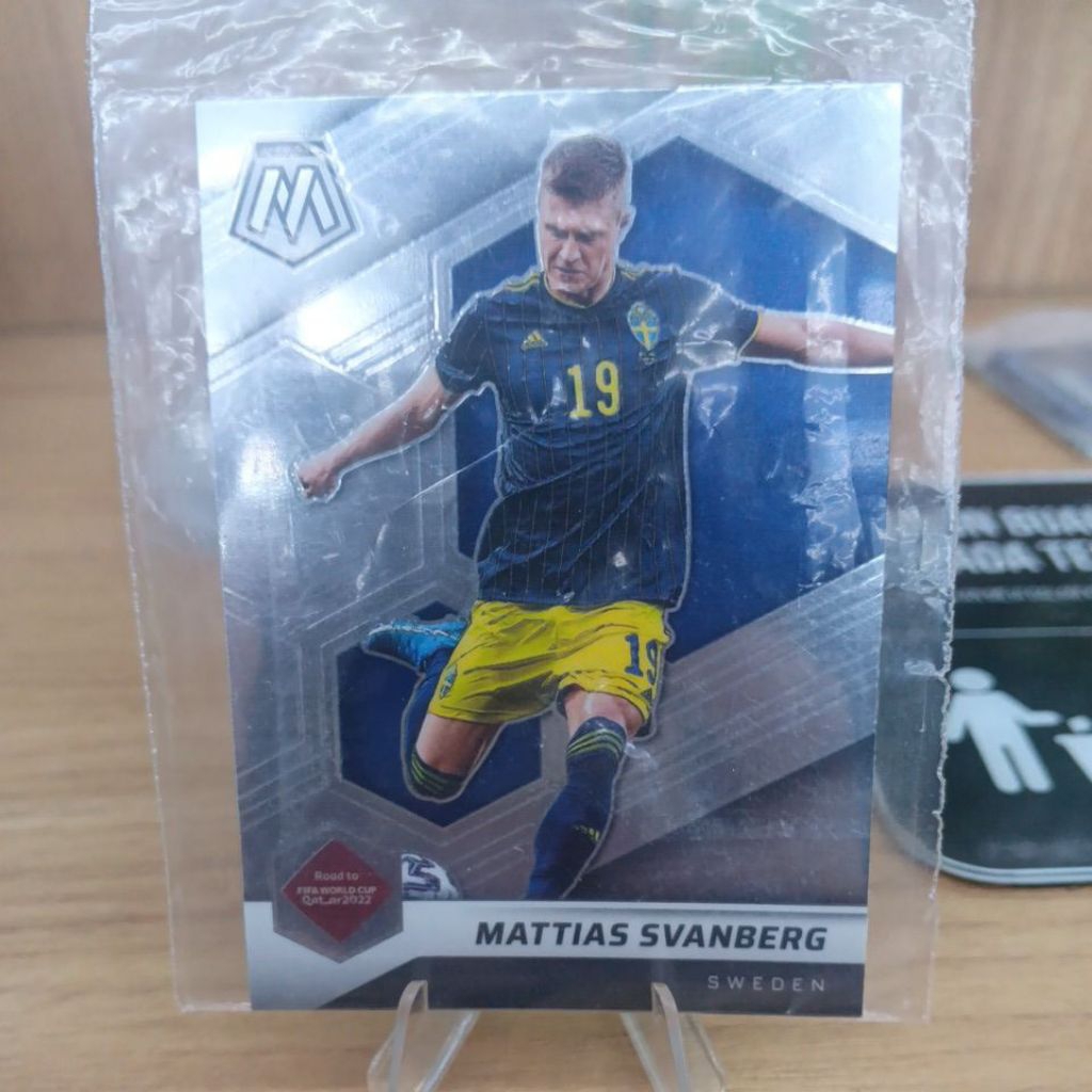 kartu bola panini mosaic road to world cup 2022 Swedia