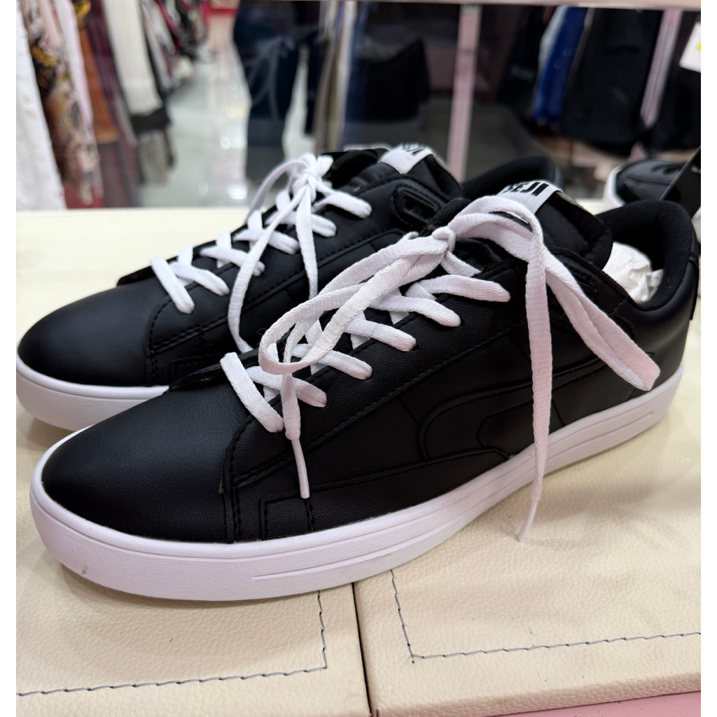 Sepatu Kulit Pria Tali merek Seji