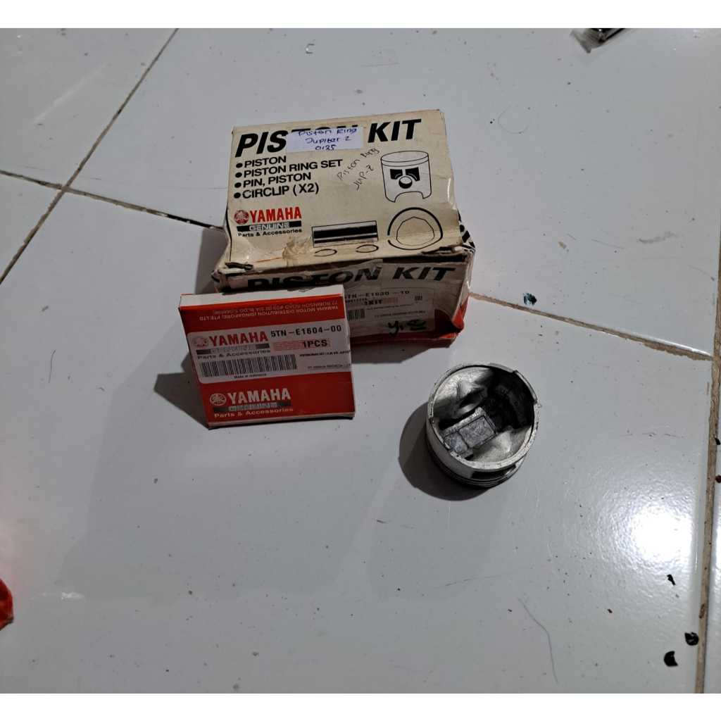 Piston Ring JUPITER Z SIZE ( 0.25 ) Original Yamaha