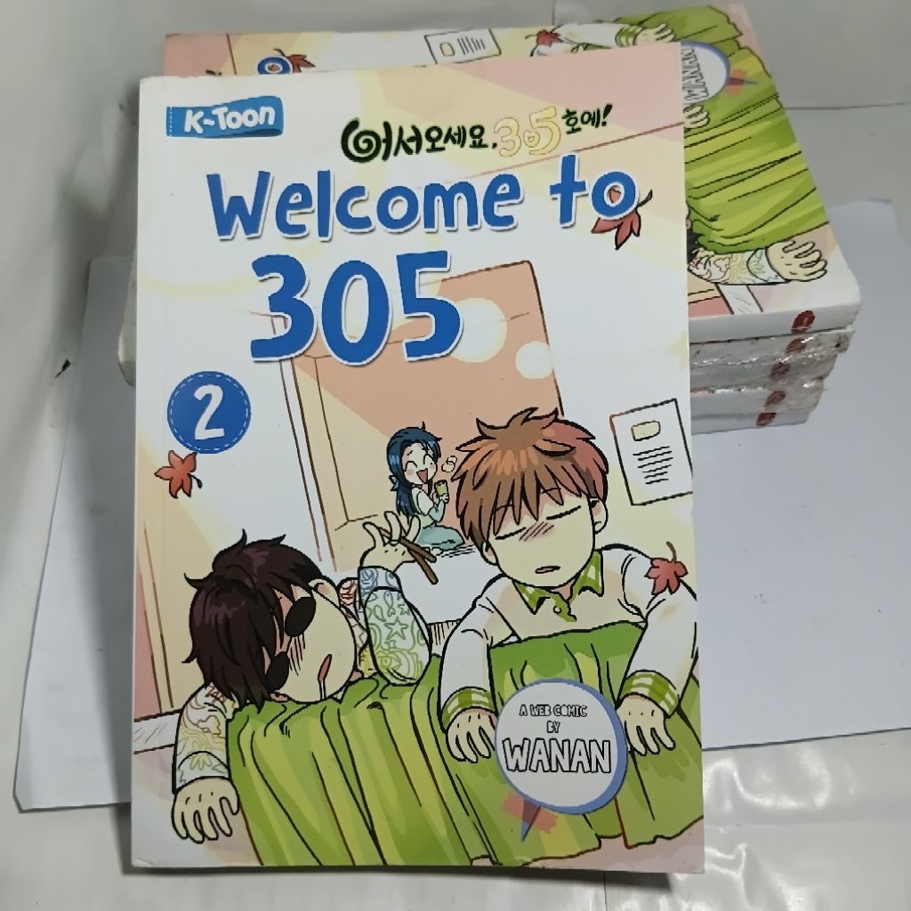 KOMIK K-TOON WELCOME TO 305 By Wanan vol 2