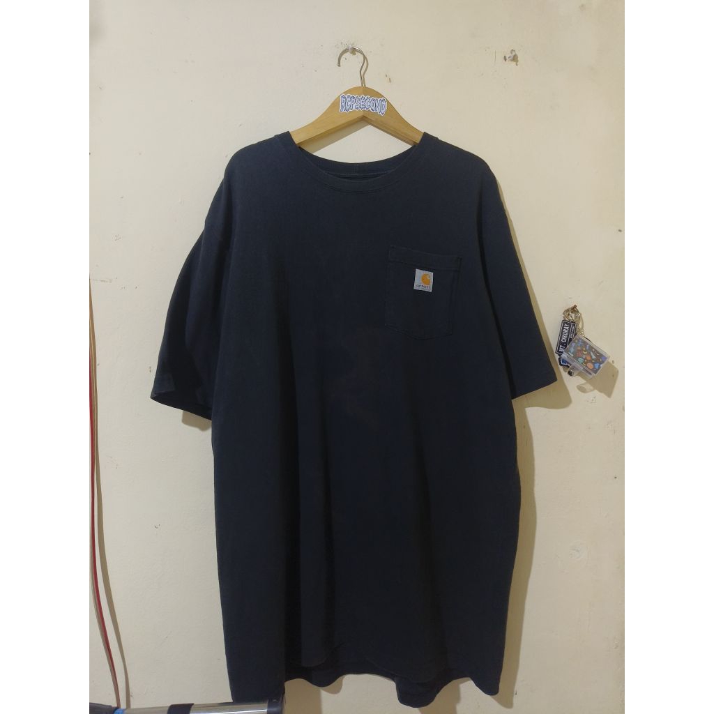 Kaos Carhartt pocket