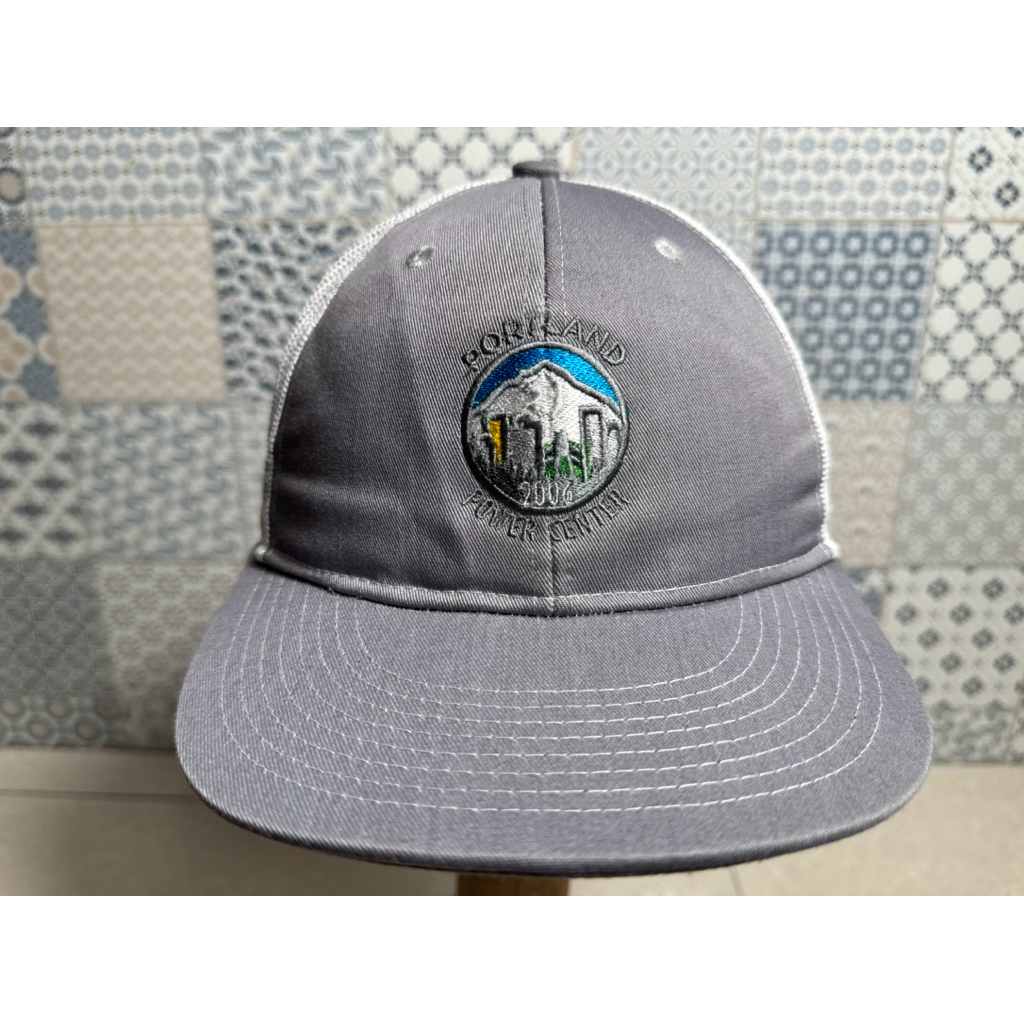 Topi Second Branded Portland 2006 Power Center Port Authority Original