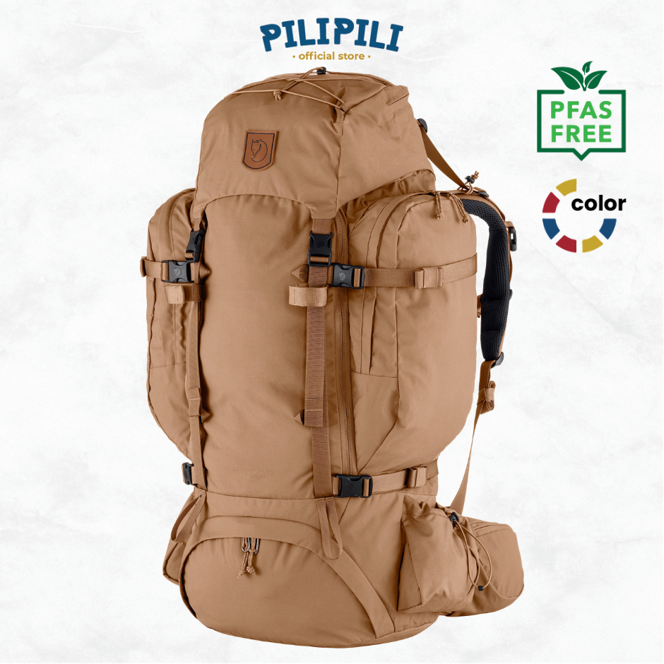 Fjallraven Kajka 75 - Tas Gunung Trekking Hiking