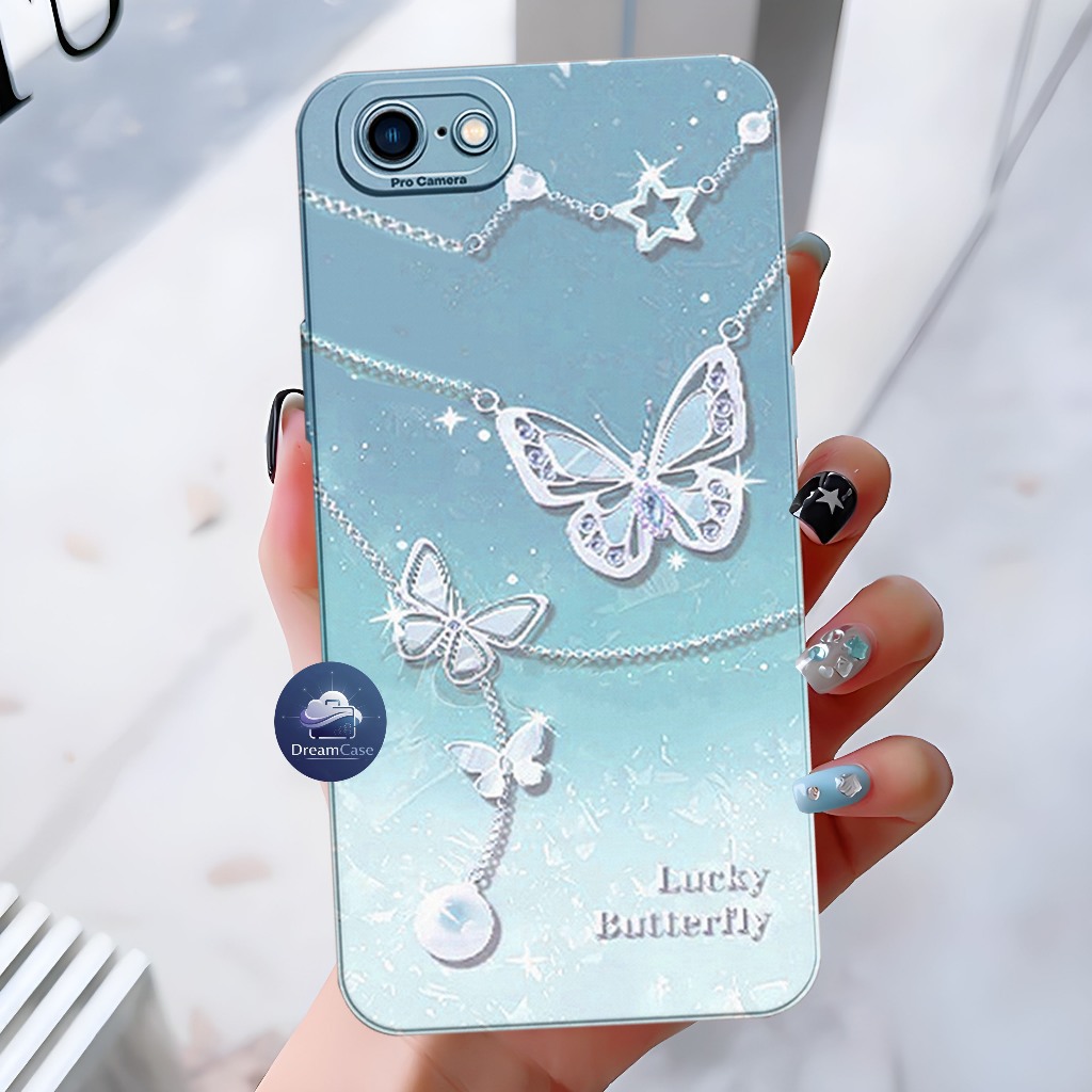 Vivo Y65 / Y66 / Y67/ Y69 - Pro Camera Softcase Macaron Motif Karakter - Case Pelindung Kamera - ALL