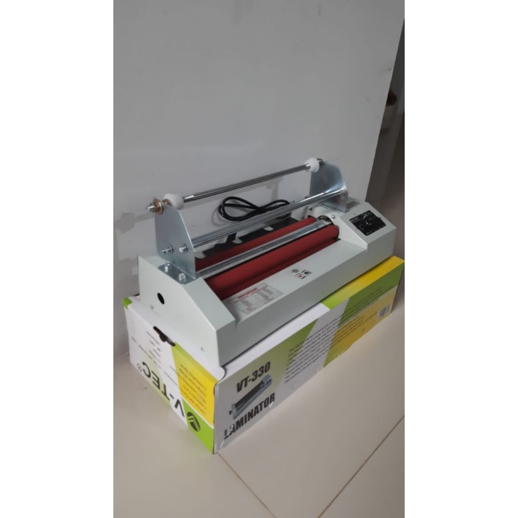 Mesin Laminasi Laminator Alat laminating Panas Dingin Vtec VT330 Roll A3+  Modifikasi V-TEC VT-330 M