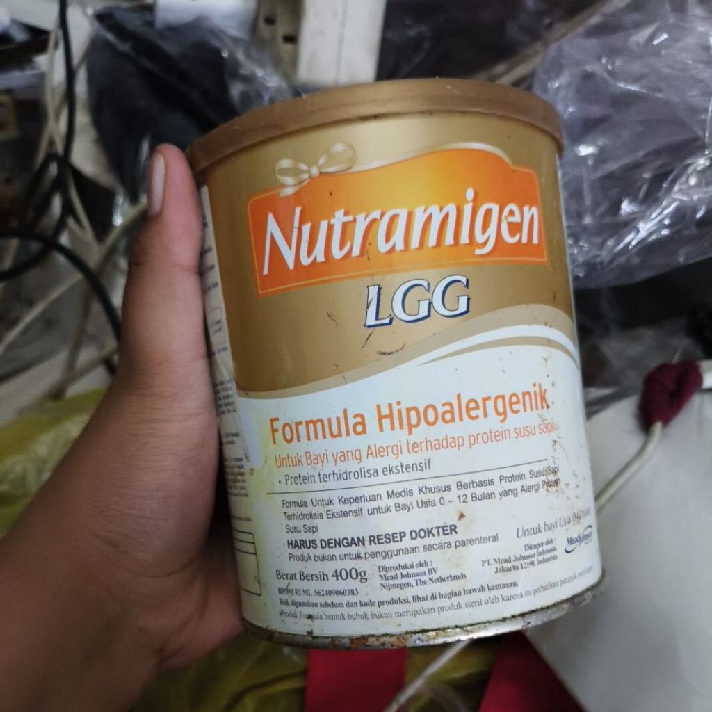 susu bayi yang alergi sama protein susu sapi