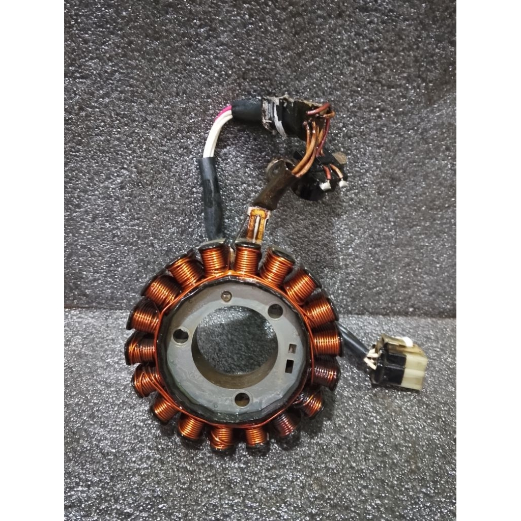 spul spool kelistrikan pengapian vixion old