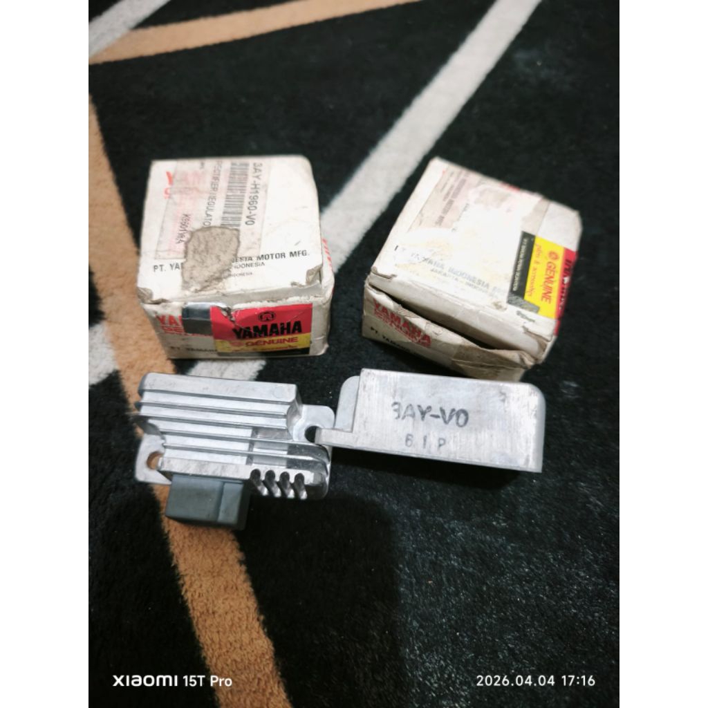 KIPROK YAMAHA ALFA ORIGINAL NOS