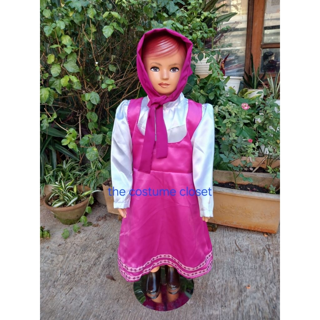 masha costume (kostum masha)