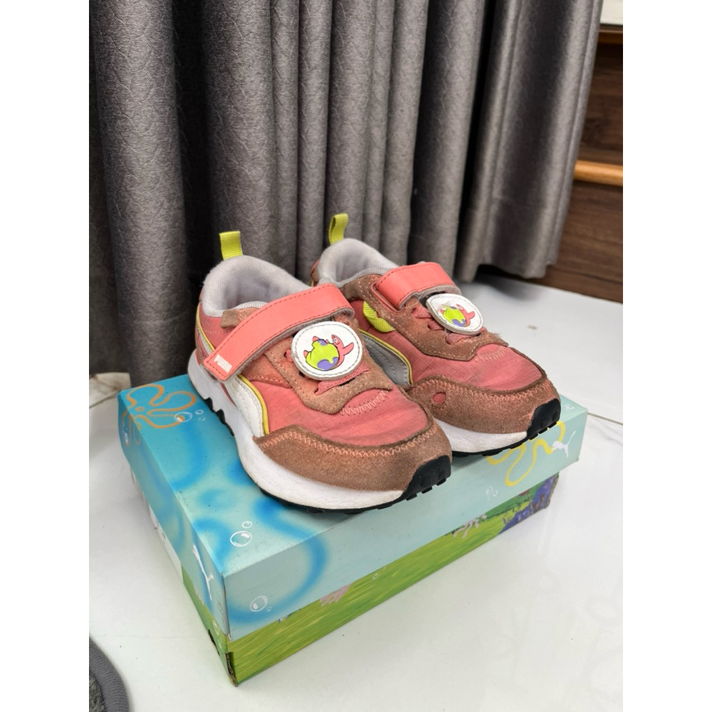 Puma x SpongeBob (Patrick Edition) - Kids Shoes - Size 28