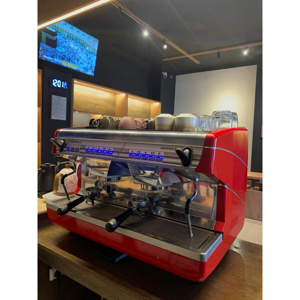 SIMONELLI NUOVA APPIA V 2 GROUPS