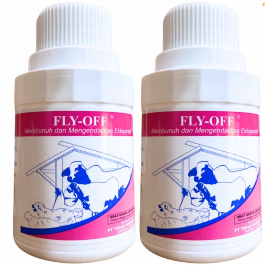 Fly-off obat lalat serangga kutu kandang ayam sapi kambing