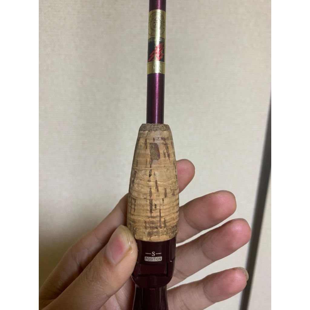 ROD /JORANn Shimano Scorpion EV 2702-2.