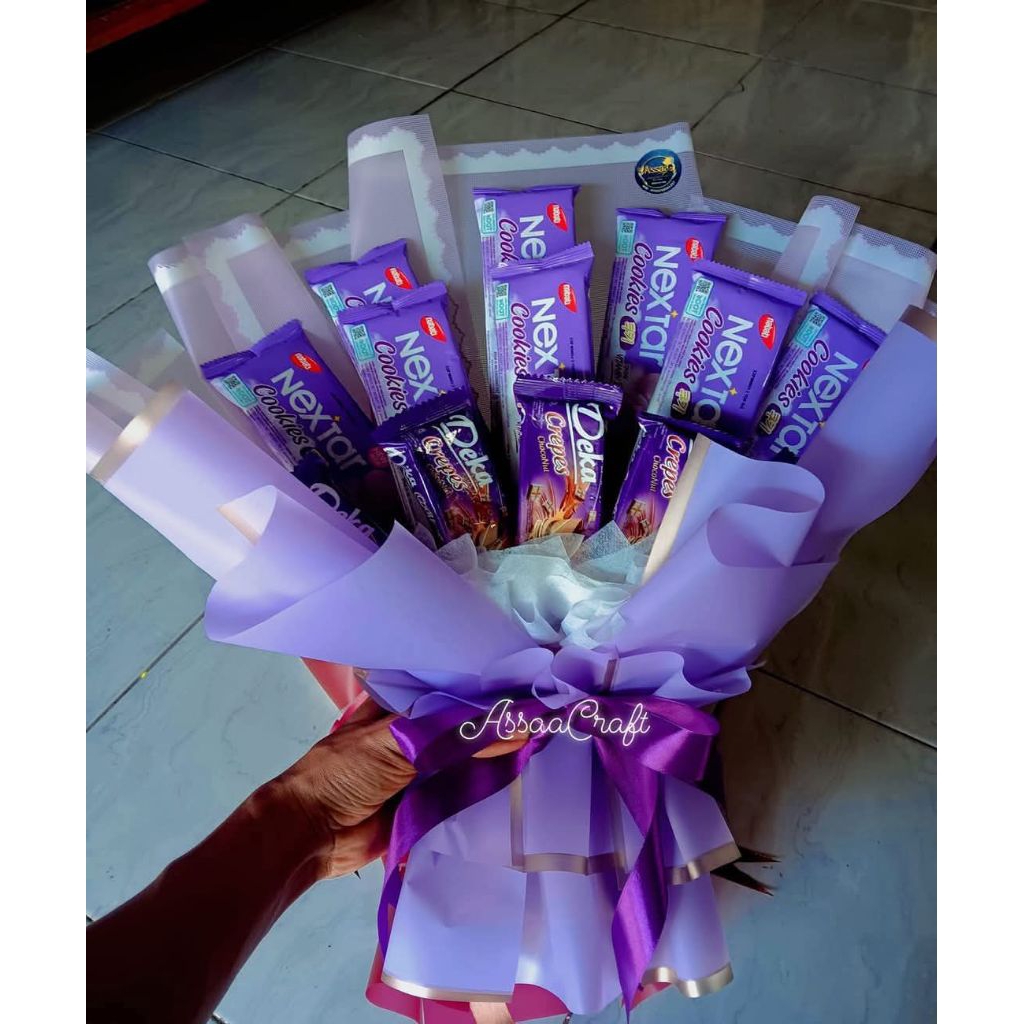 buket Snack ungu