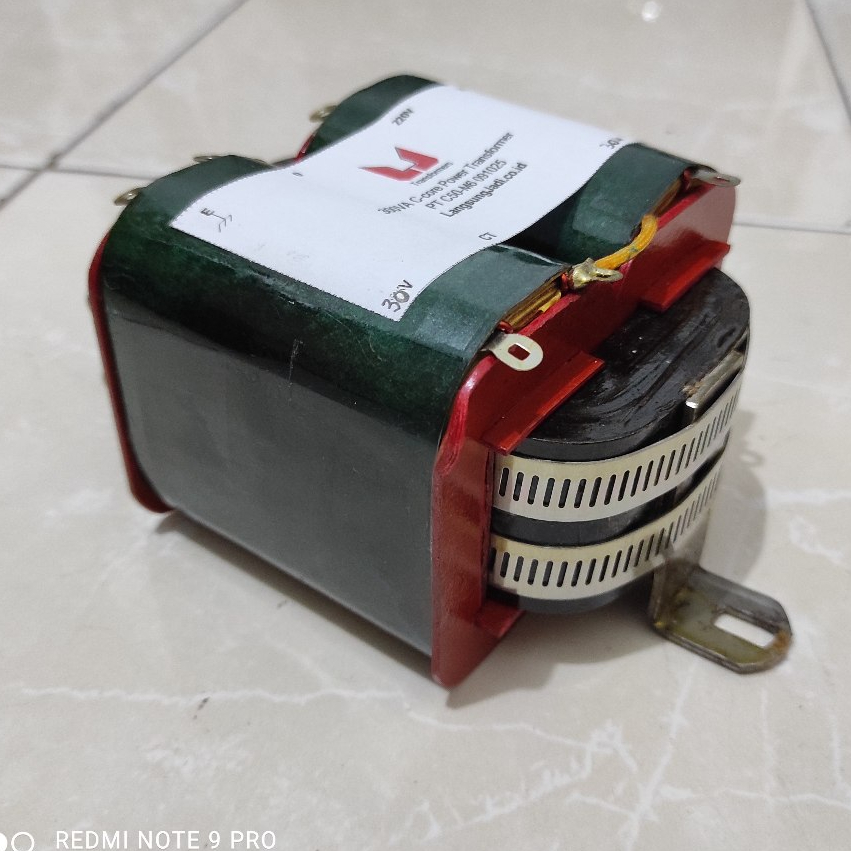 Custom C-core Power Transformer - Trafo Premium Buatan LJ