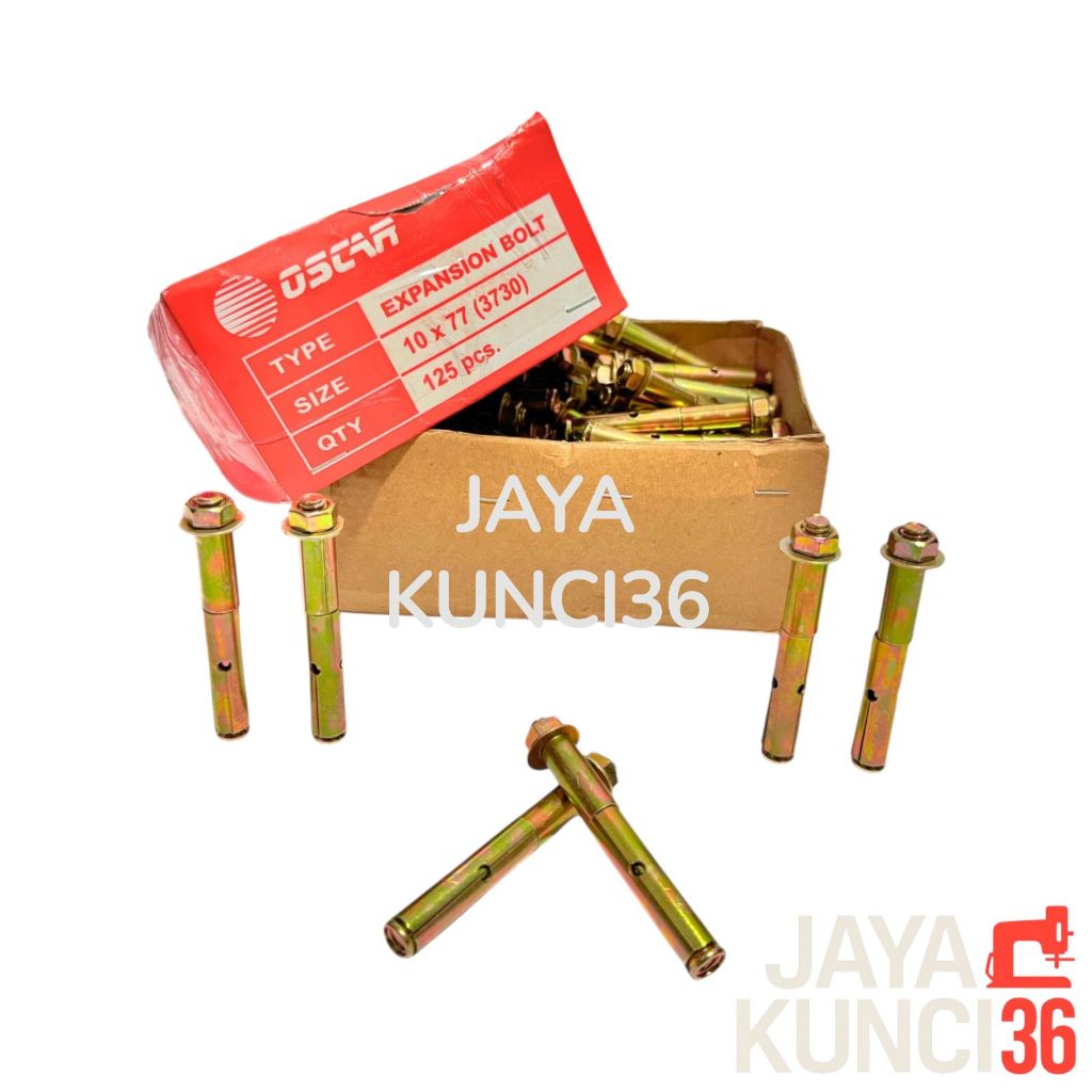 Baut Beton Dinabolt / Dynabolt OSCAR 7,7CM 10×77MM ( 10 PCS )