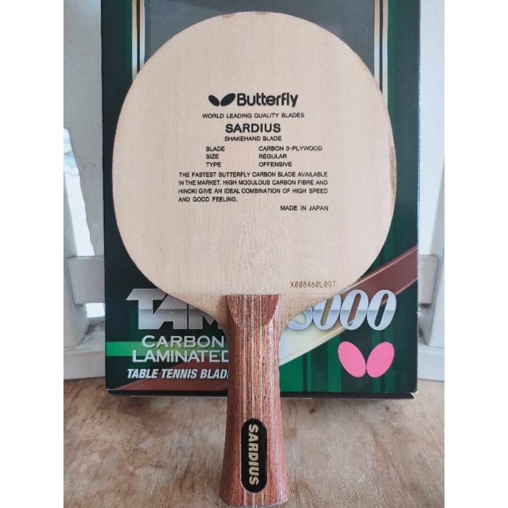 Bet Blade Butterfly Sardius Original