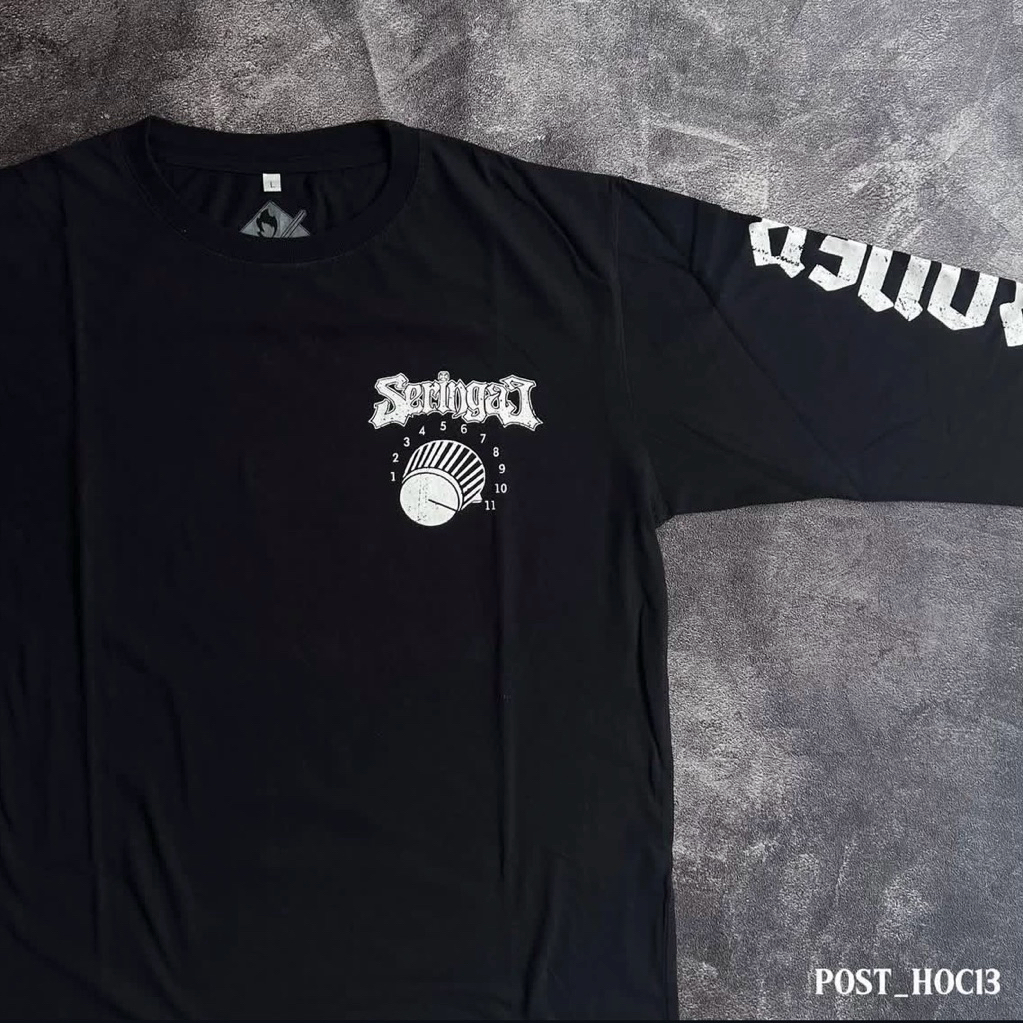 LONG SLEEVE SERINGAI - AMPLIFIER. (high octane merchandise)