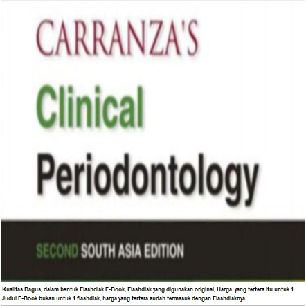 CARRANZA'S CLINICAL PERIODONTOLOGY SOUTH ASIA EDITION