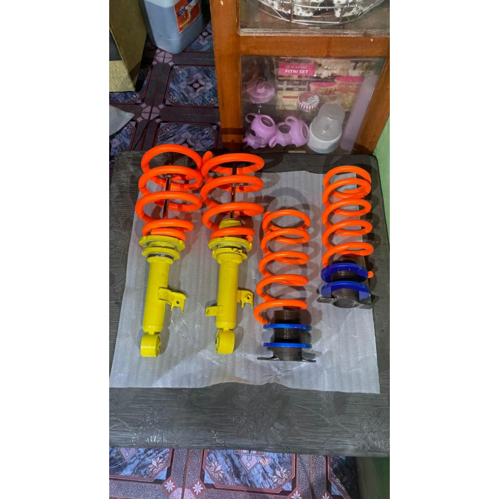 coilover innova reborn diesel by Trt garage bantul