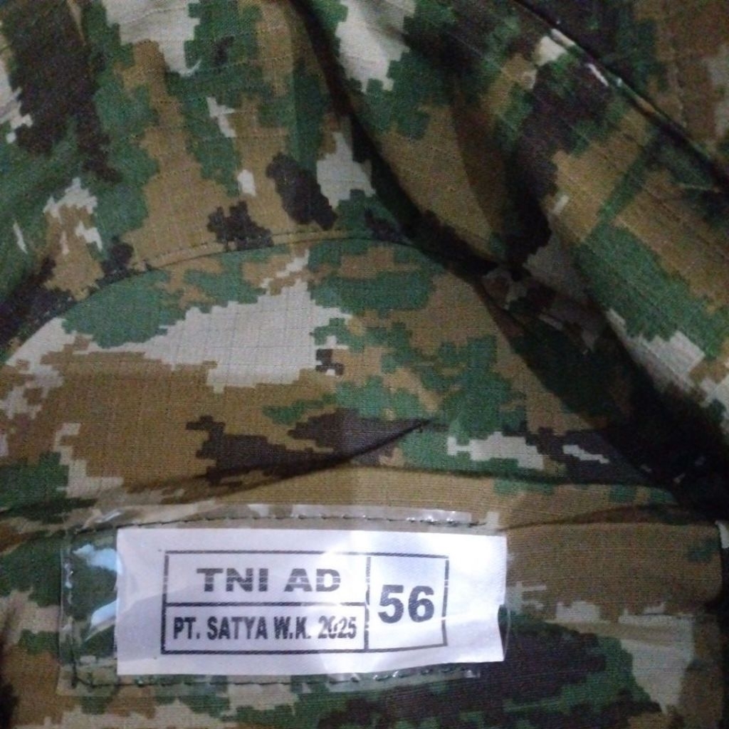 Xcamellyaa Topi Pet Sage Tni Ad Ori Jatah 2025