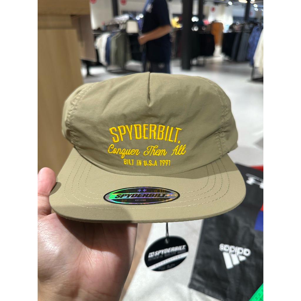 TOPI SPYDERBILT BROWN