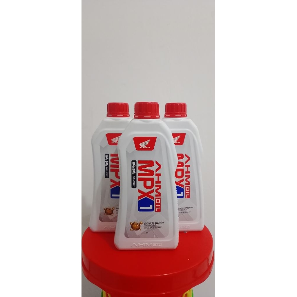 Oli motor AHM OIL MPX1 CUB & SPORT 10w-30