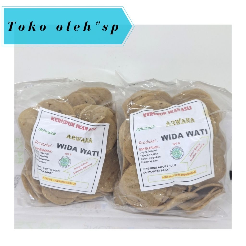 KERUPUK IKAN/KERUPUK IKAN GABUS/KERUPUK IKAN/KERUPUK IKAN GABUS/KERUPUK KHAS KAPUAS HULU